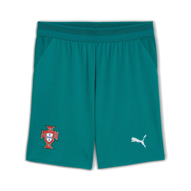2026-2027 Portugal Home Shorts (Green) - Kids-SoccerKits Hub | Buy Soccer Jerseys Online